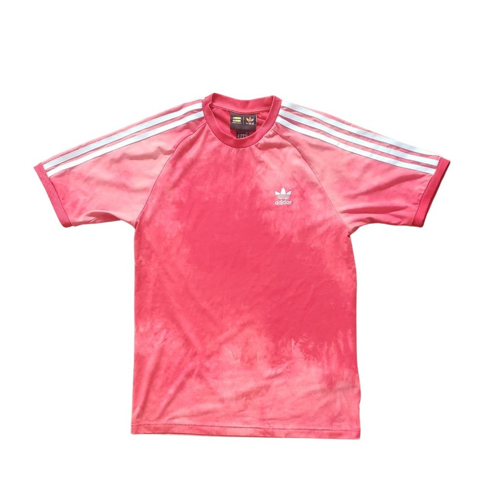 ADIDAS X PHARRELL WILLIAMS HUMAN RACE TYE DYE GRAPHIC TSHIRT